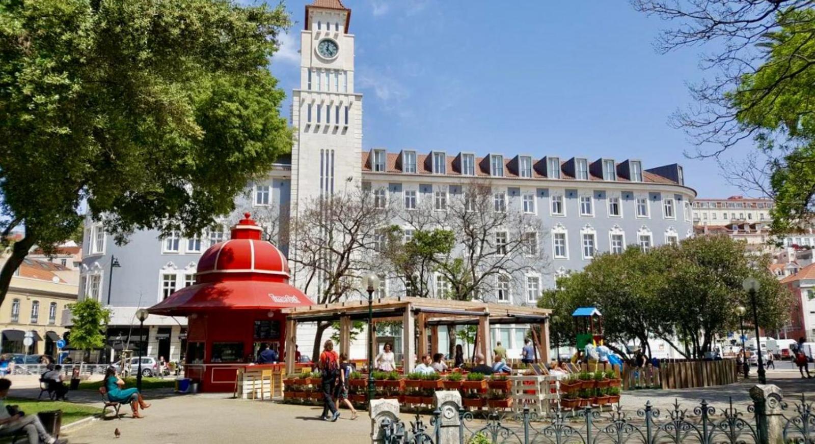 Ribeira Garden Lisboaアパートメント エクステリア 写真